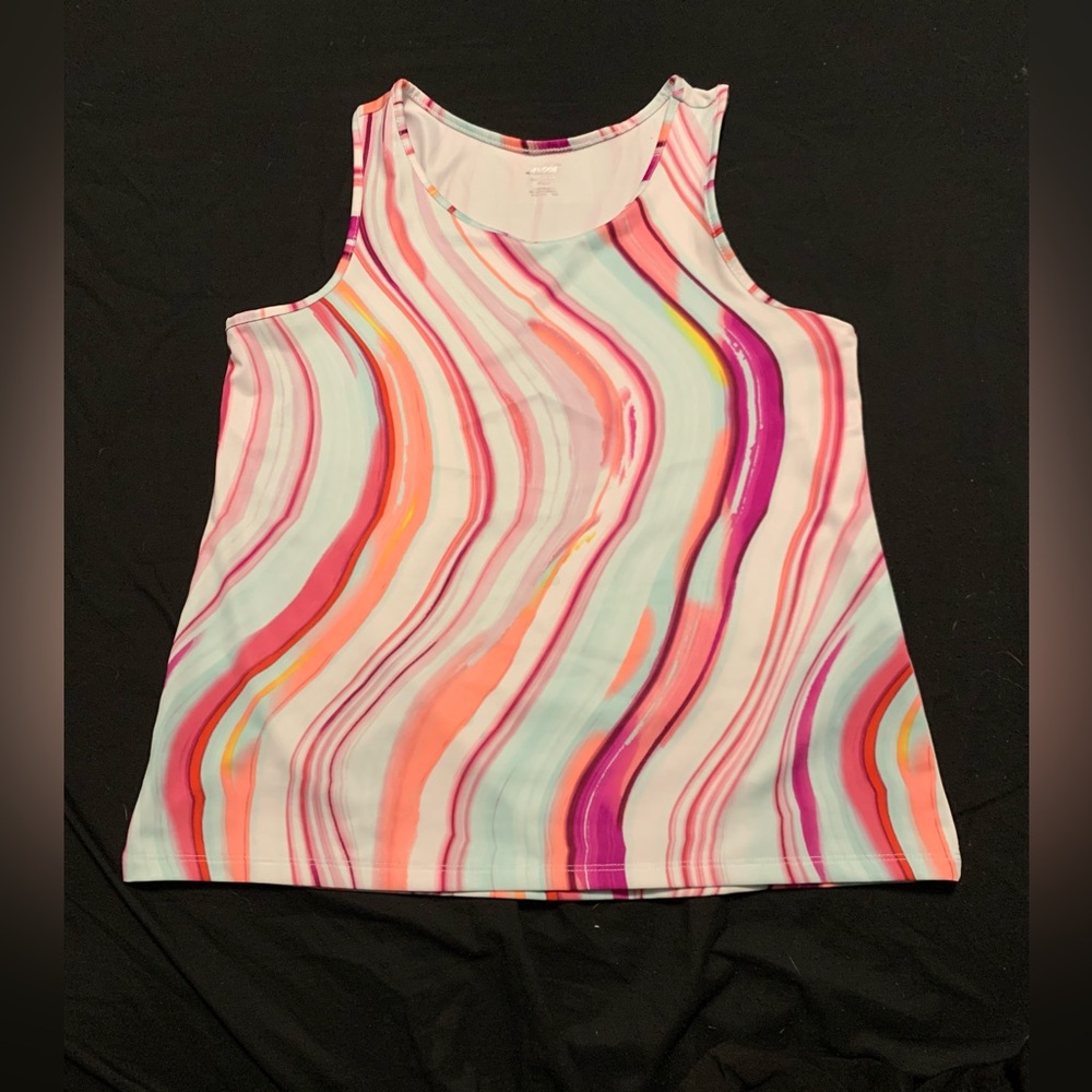 Two Active Wear Tank Tops